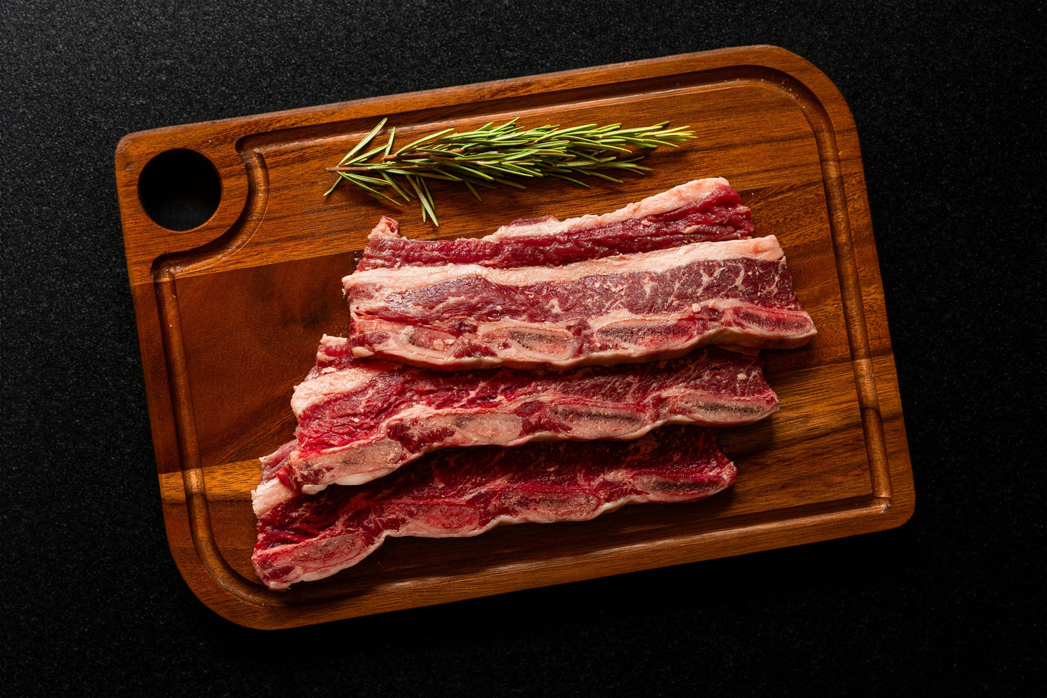 Black Angus Shortribs - La Patagonia Market500g